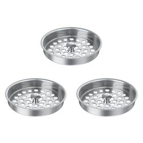 Spa-q18 Sepaitek 3 Pcs Commercial-sink Drain Strainer For 3-1/2 Inch Shallow Basket Straine
