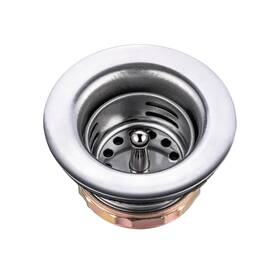 Spd-r4 Sepaitek 2 Inch Stainless Steel Rv Sink Drain Strainer Basket Prep Bar Assembl
