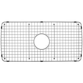 Ndg2713c Serene Valley Sink Bottom Grid 27-1/2 Inch X 13-1/2 Centered Drain With Corner