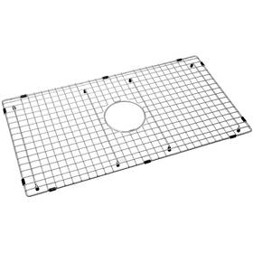 Serene Valley Ndg2816c Sink Bottom Grid 27-9/16 Inch X 15-1/2 Centered Drain With Corner