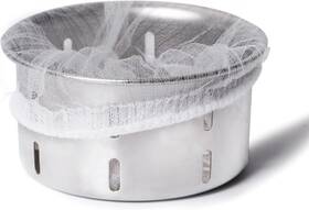 Setaria Viridis 705353059117 Disposable Mesh Sink Strainer Bags- 100 Pcs Kitchen Trash Bag High Setaria Viridis 705353059117 Disposable Mesh Sink Strainer Bags- 100 Pcs Kitchen Trash Bag High