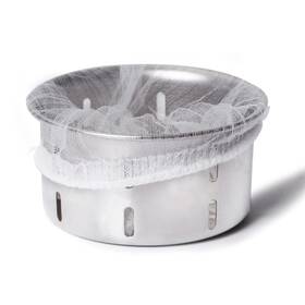 Setaria Viridis 741802468055 Disposable Mesh Sink Strainer Bags- 100 Pcs Kitchen Trash Bag H Setaria Viridis 741802468055 Disposable Mesh Sink Strainer Bags- 100 Pcs Kitchen Trash Bag H