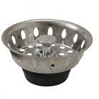 Sf3626 Brasscraft Mfg Kitchen Sink Basket Strainer With Rubber 039166107322 Sf3626 Brasscraft Mfg Kitchen Sink Basket Strainer With Rubber 039166107322