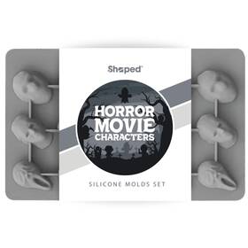 B0fl1p9w2f Shaped Shapedicemolds Horror Movie Character Silicone Molds - Slasher And More