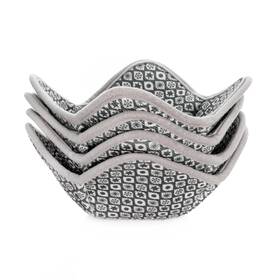 B0flk96zmh Sheff Microwave Bowl Cozy Holders Set Of 4 - Hot And Cold Bowls Plates Dishes