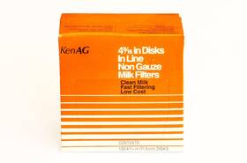 Shenandoah Homestead Supply 715407464071 Kenag Milk Filter Disks 4-9/16 Inch 100 5 Pack
