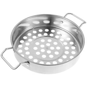 Wz24ke00u0vo05z8524ase2 Showeroro Stainless Steel Large Hole Colander For Shrimp Pasta And Vegetables - Mesh Stra