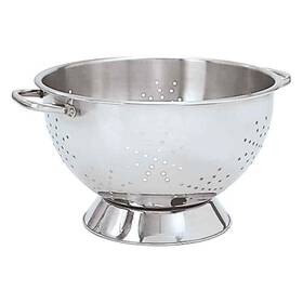 5000981 Shreeji Int Darling Foodservice 9 Stainless Steel Colander Inch 5000981 Shreeji Int Darling Foodservice 9 Stainless Steel Colander Inch