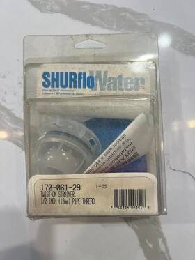 170-061-29 Shurflow Shurflo Water Twist On Strainer New Condition C