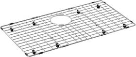 Sh229032gss Signature Hardware 32 Inch Stainless Steel Kitchen Sink Grid Protective Bottom Rack