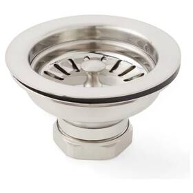 Shbs120ss Signature Hardware 446633 3-1/2 Inch Basket Strainer - Stainless Steel