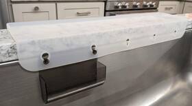 Siliproducts 860007931666 Silisinkxl Silicone Edge Guard For Kitchen - Fits 3.75 Inch 4 Wide The Original