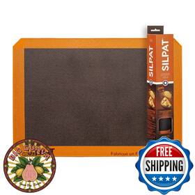 B005qbjyic Silpat Silpain Non-stick Silicone Baking Mat Bread 11.5x16.5 Inch