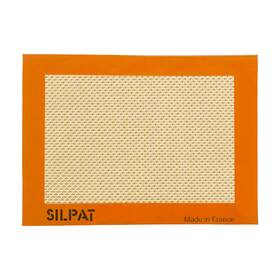 B00c4w5tyo Silpat Premium Non-stick Silicone Baking Mat Toaster Oven 7-7/8x10-7/8 Tan