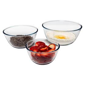 B07l4n5mx8 Simax Glass Mixing Bowls Set Borosilicate - Microwave Oven