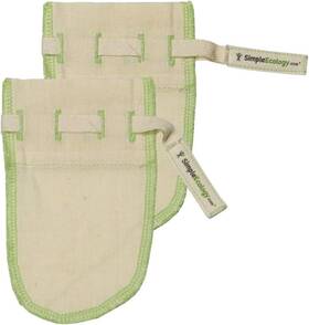 Simple Ecology 766150288025 Worlds Best Reusable Organic Cotton Muslin Fine Mesh Straining Bags Nut Milk St