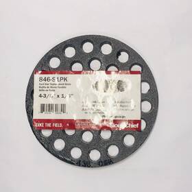 Sioux Chief 739236306302 Ched 846-s1pk Cast Iron Replacement Grate