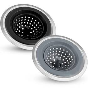 Sjdlgn 758211910587 2 Pcs Sink Strainer For Kitchen Drain Upgraded Strai