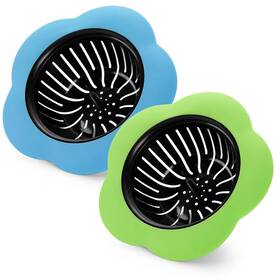 Sjdlgn 758211910884 2 Pcs Kitchen Sink Strainer Upgraded Silicone Drain For Most K
