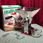21640 Sku Gulliver Italian Made Tomato Processore Nib Chrome