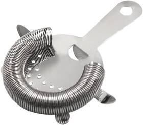 8541911340 Sky Fish Hawthorne Cocktail Strainer Stainless Steel Bar Mirror Finish 8541911340 Sky Fish Hawthorne Cocktail Strainer Stainless Steel Bar Mirror Finish