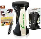 Slicer Pasta Spiral Zucchini Envy Kitchen Spaghetti Bundle Spiralizer - Maker Slicer Pasta Spiral Zucchini Envy Kitchen Spaghetti Bundle Spiralizer - Maker