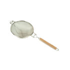 Slstn3310r Thunder Group Tinned Steel Reinforced Double Fine Mesh Strainer Slstn3310r Thunder Group Tinned Steel Reinforced Double Fine Mesh Strainer