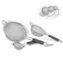 Smc-22770 30227 Elisabeth Nielsen Stainless Steel Mesh Strainer 3 Pack Kitchen Food Colander Sieve Sifter Sizes 633653022770