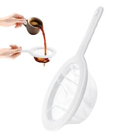Zmy0041 Smrtcol Ultra-fine Nylon Mesh Strainer- Mini Kitchen Colander For Coffee Milk Yogur