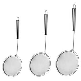 Zmy0112 Smrtcol 3 Pack Fat Skimmer Spoon Multi-functional Stainless Steel Hot Pot Straine