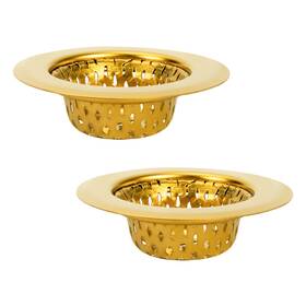 Sh-040 Snailhouse Bathroom Sink Strainers 2 Pack 2.17 Inches Stainless Steel Small Mesh Utility