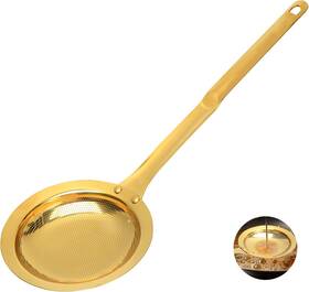 Sh-1041 Snailhouse Fat Skimmer Spoon Stainless Steel Fine Mesh Food Strainer Separator Sh-1041 Snailhouse Fat Skimmer Spoon Stainless Steel Fine Mesh Food Strainer Separator