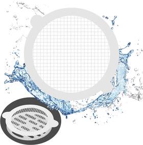 Sndperiexam 762124229087 10pack Disposable Shower Drain Hair Catcher Waterproof Mesh Stickers Kitchen