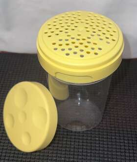 Snips 001136003905 Cheese Sprinkler Grated Container Made In Italy Snips 001136003905 Cheese Sprinkler Grated Container Made In Italy