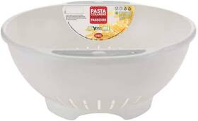Snips 001136904745 Snipslock 632 Colander Plastic White/gray Snips 001136904745 Snipslock 632 Colander Plastic White/gray