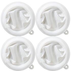 Snnshun 445041387315 4 Pieces 200 Mesh Strainer Kitchen Food Filter Ultra-fine Nylon Sieve Plast