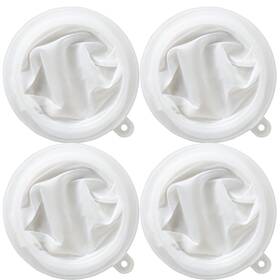 Snnshun 764046149559 4 Pieces 200 Mesh Strainer Kitchen Food Filter Ultrafine Nylon Sieve Plasti