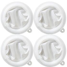 Ld-22 Snnshun 4 Pieces 200 Mesh Strainer Kitchen Filter Ultra-fine Nylon Sieve Plastic F