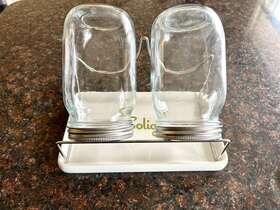 Soligt51-us Soligt Complete Mason Jar Sprouting Kit - 2 Wide Mouth Quart Jars
