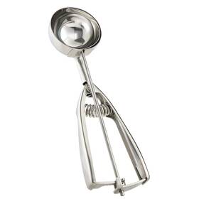 Solula 605826834770 18/8 Stainless Steel Large Ice Cream Scoop Disher Melon Baller 4 Ta... Fast Ship