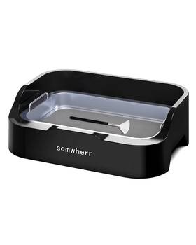Somwherr 769326662360 Trimming Tray For Buds Ergonomic Design Trim With 150 Micron Mesh Pollen Sc
