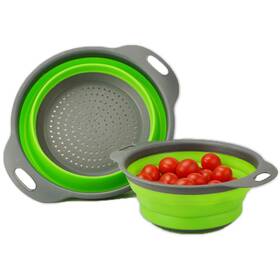 Sonicflosser 742420978353 Collapsible Strainer Colander For Kitchen Food Pasta Set Of 2 Strai