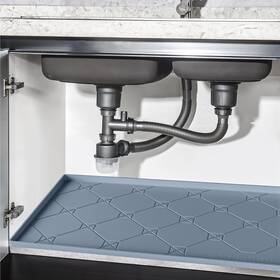 B09x7frs6d Soonsure Ca Under Sink Mat Mats For Kitchen Waterproof 34ftft X 22 Inch Gray