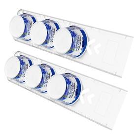 Sophico 749355980819 Yogurt Organizer For Fridge 4 Capacity Sliders Refrigerat Sophico 749355980819 Yogurt Organizer For Fridge 4 Capacity Sliders Refrigerat