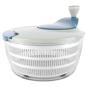 D669 Sorgenfrei Salad Spinner 4.3 Quart Lettuce With Double Drainage Holes Locking Lid