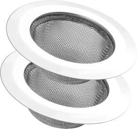 S21-050501 Sosuo 2pcs Kitchen Sink Strainer Stainless Steel Mesh Drain Cover Large Wide S21-050501 Sosuo 2pcs Kitchen Sink Strainer Stainless Steel Mesh Drain Cover Large Wide