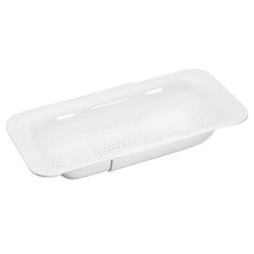 Sourcingmap 782685951869 Collapsible Colander Kitchen Over Sink Drain Strainer Extendable Basket White Sourcingmap 782685951869 Collapsible Colander Kitchen Over Sink Drain Strainer Extendable Basket White