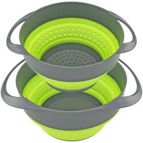 Sh-10301-2 Southern Homewares Collapsible Strainer And Bowl Set Space-saving Kitchen Colander P... Fas Sh-10301-2 Southern Homewares Collapsible Strainer And Bowl Set Space-saving Kitchen Colander P... Fas