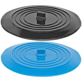 Sh-10304-2 Southern Homewares Silicone Sink Drain Plug Set 2-pack Extra-wide 6-inch Stoppers For Kitchen