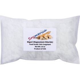 Soymerica 445030497421 Tofu Coagulant - 1 Lb 16oz Premium Nigari. Grade. 100% Product Of U